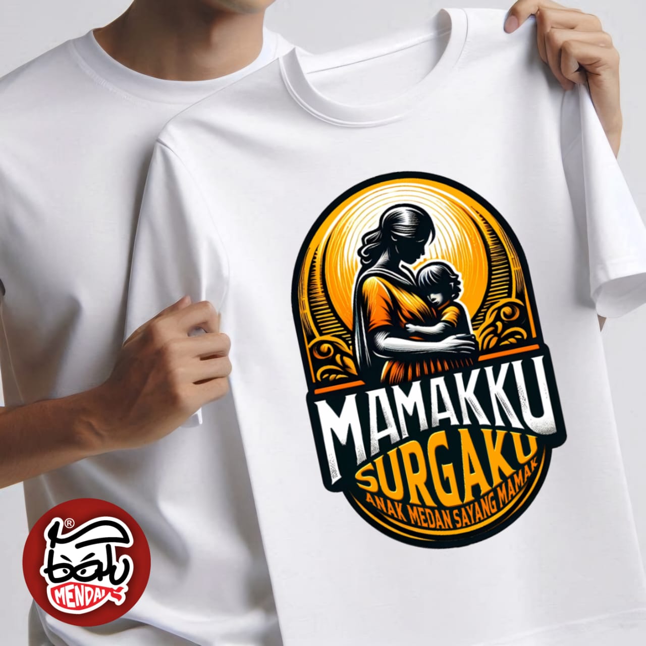 Kaos Mamakku Syurgaku